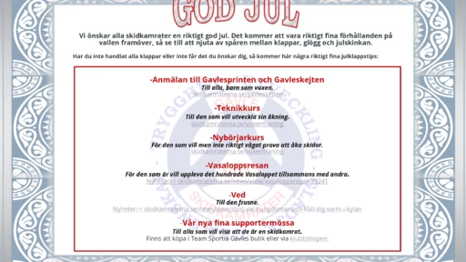 GOD JUL!